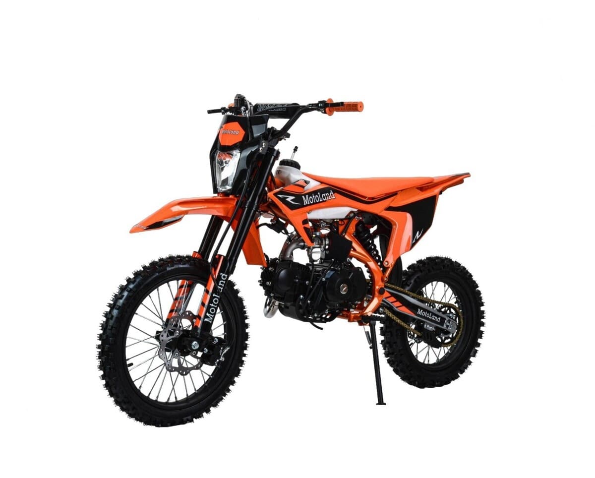 Купить Мотоцикл MOTOLAND SX125E 17/14 PITBIKE в Москве фото4
