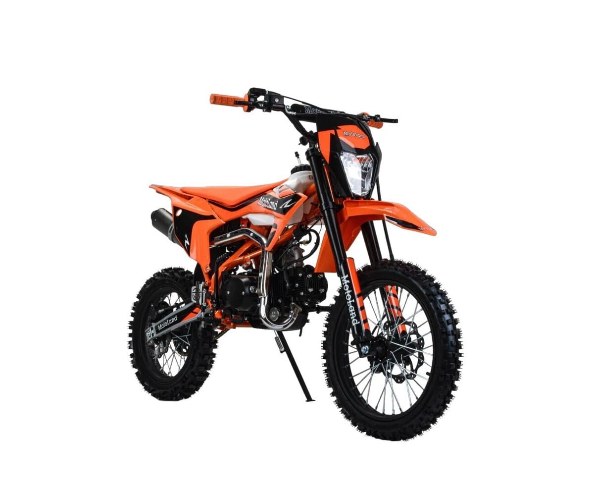 Купить Мотоцикл MOTOLAND SX125E 17/14 PITBIKE в Москве фото6