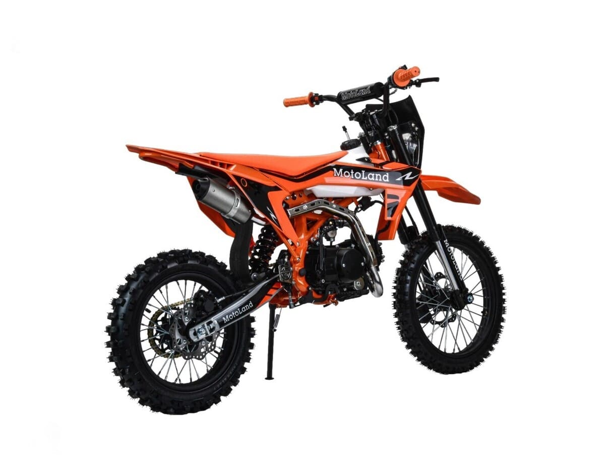 Купить Мотоцикл MOTOLAND SX125E 17/14 PITBIKE в Москве фото7