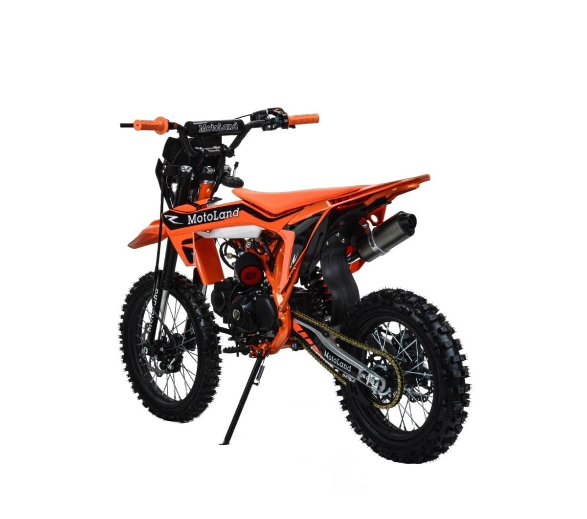 Купить Мотоцикл MOTOLAND SX125E 17/14 PITBIKE в Москве фото9