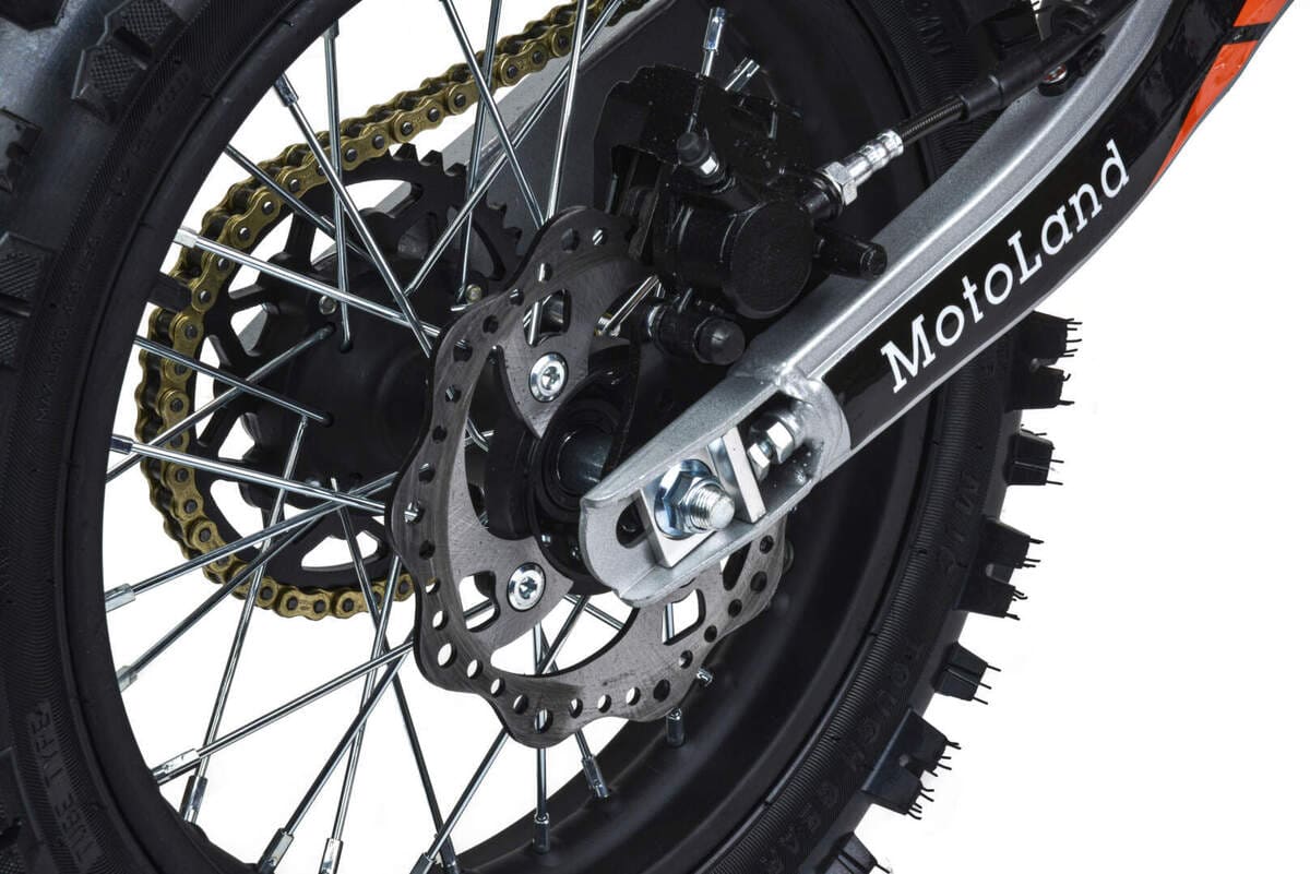 Купить Мотоцикл MOTOLAND SX125E 17/14 PITBIKE в Москве фото11