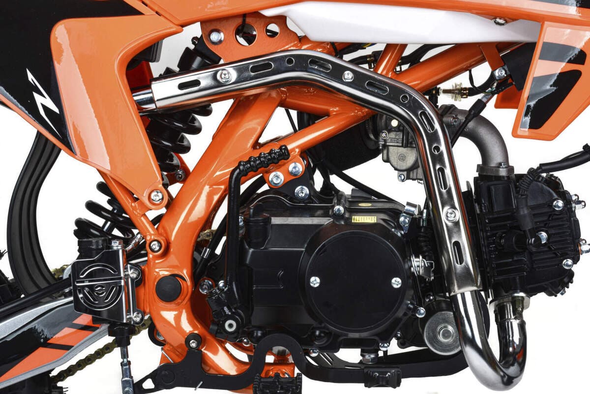 Купить Мотоцикл MOTOLAND SX125E 17/14 PITBIKE в Москве фото12