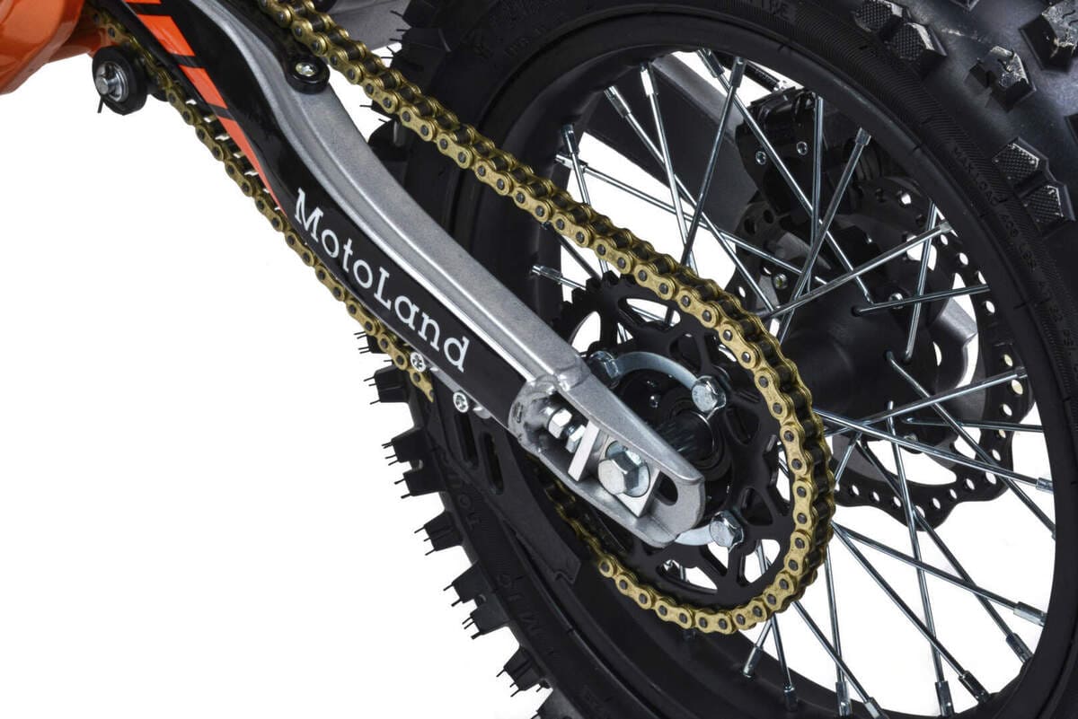 Купить Мотоцикл MOTOLAND SX125E 17/14 PITBIKE в Москве фото14