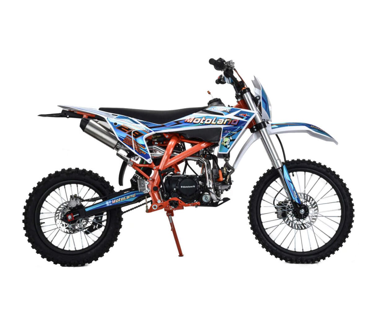 Купить Мотоцикл MOTOLAND SX140E 19/16 PITBIKE в Москве