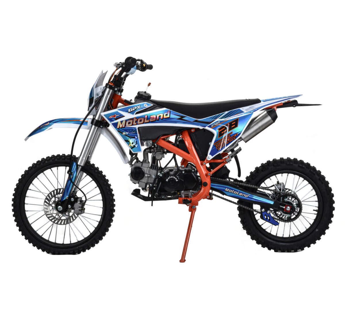 Купить Мотоцикл MOTOLAND SX140E 19/16 PITBIKE в Москве фото2