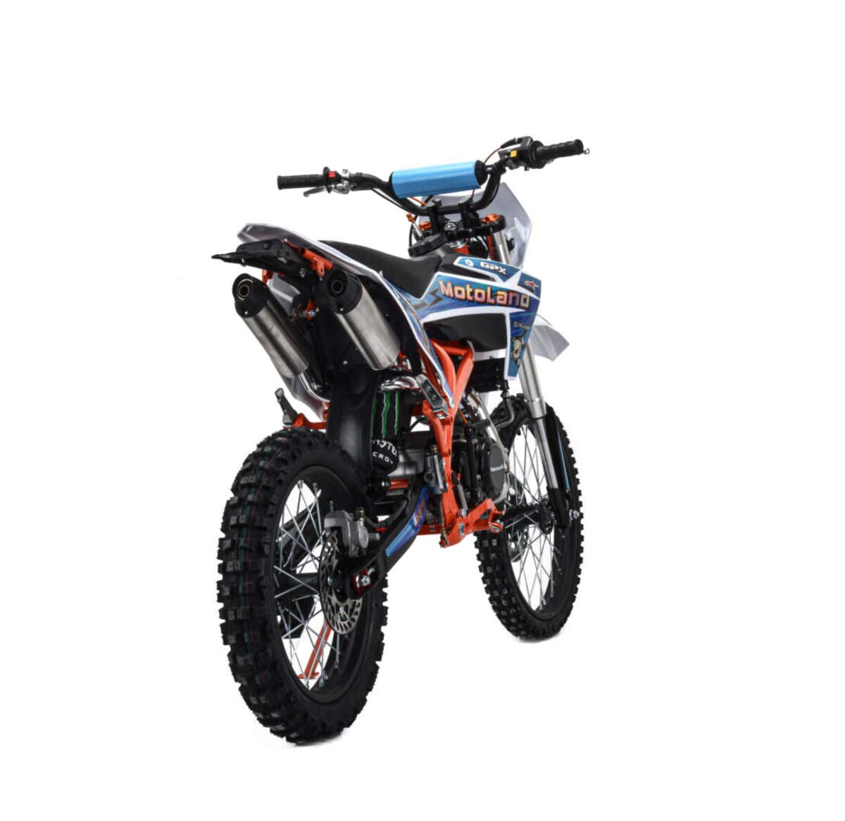 Купить Мотоцикл MOTOLAND SX140E 19/16 PITBIKE в Москве фото5