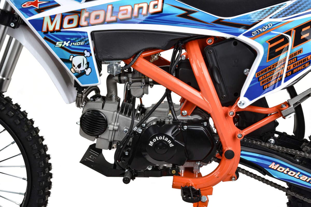 Купить Мотоцикл MOTOLAND SX140E 19/16 PITBIKE в Москве фото8