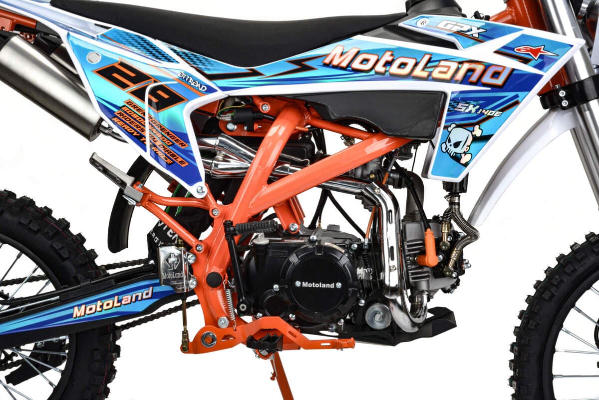 Купить Мотоцикл MOTOLAND SX140E 19/16 PITBIKE в Москве фото13