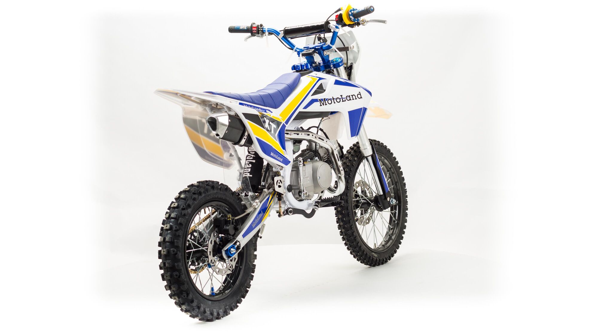 Купить Мотоцикл MOTOLAND XT125 PITBIKE в Москве фото8