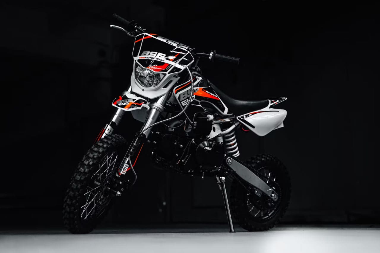 Купить Мотоцикл BSE EVO 110e Evolution A PITBIKE в Москве фото4