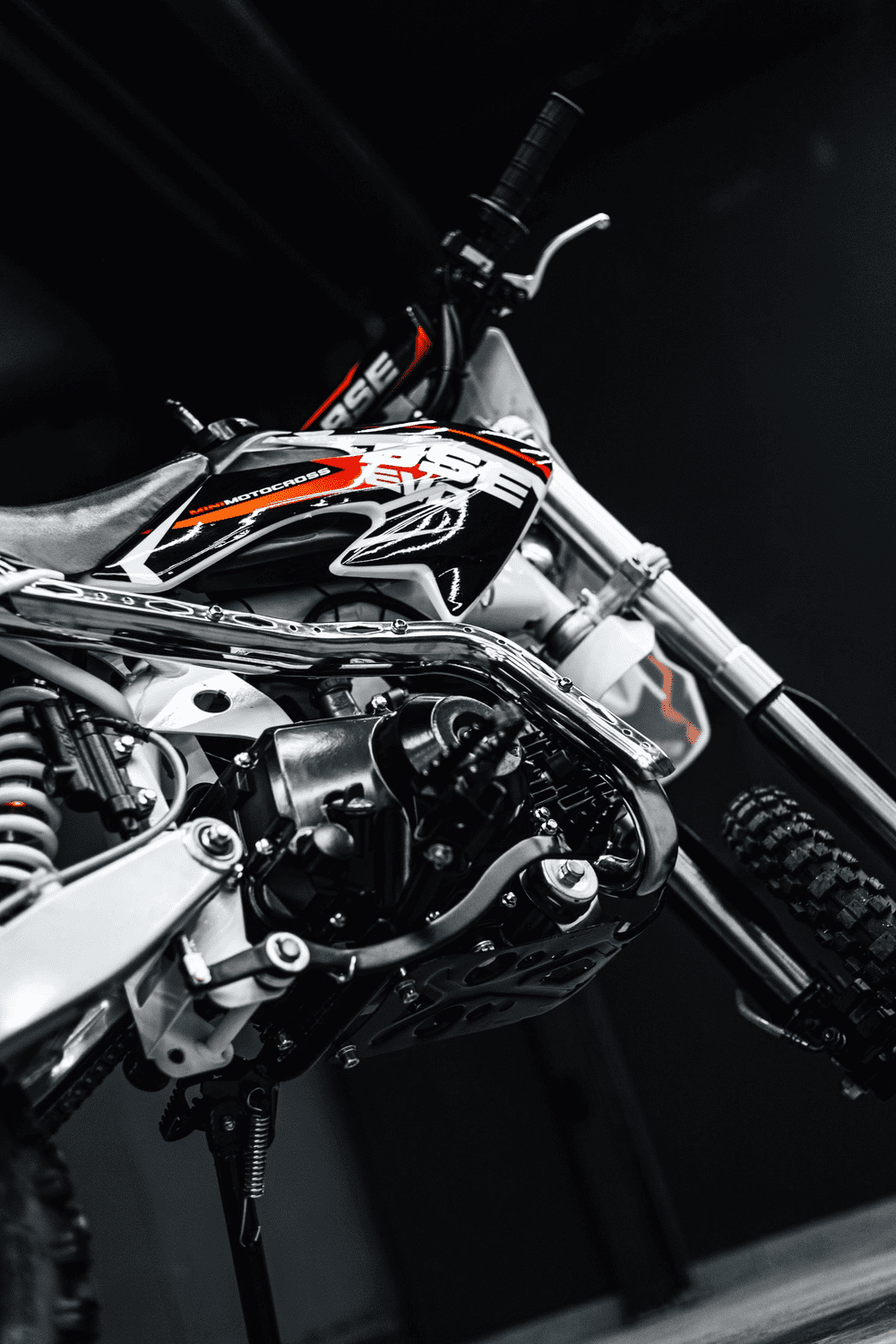 Купить Мотоцикл BSE EVO 3.0 PITBIKE в Москве фото5