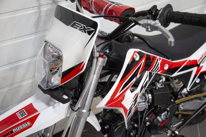 Купить Мотоцикл BSE EX 125E 17/14 (2022) PITBIKE в Москве фото9