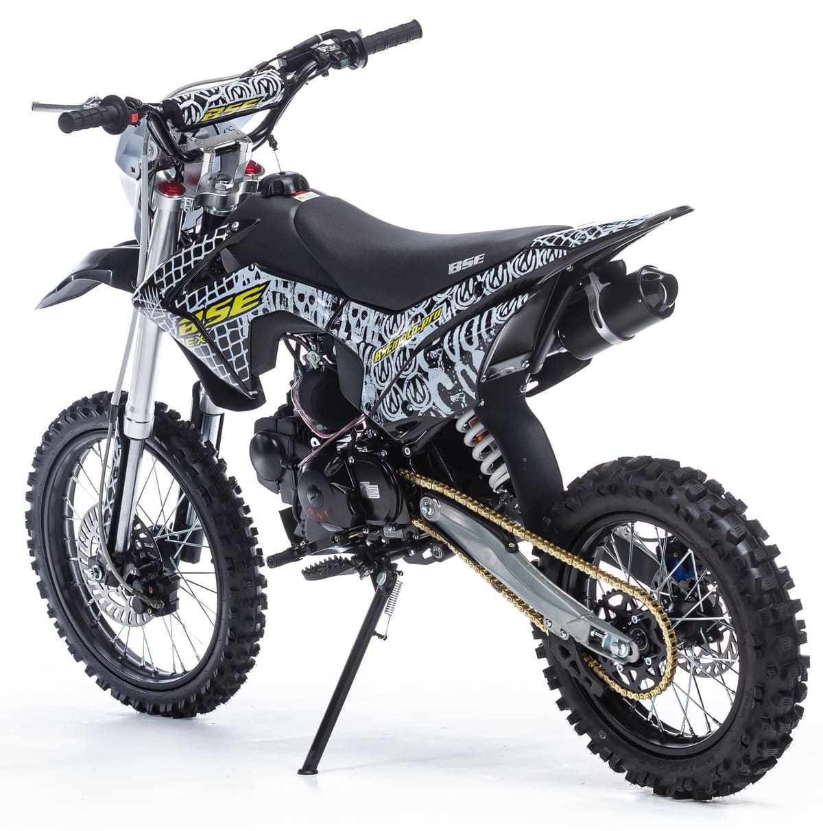 Купить Мотоцикл BSE EX 125E Max13 PITBIKE в Москве фото3