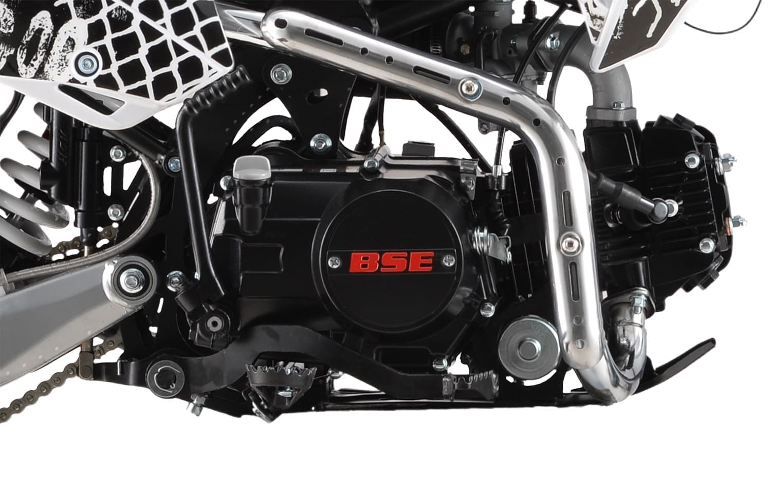 Купить Мотоцикл BSE EX 125E Max13 PITBIKE в Москве фото8