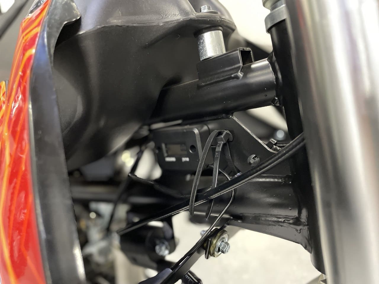 Купить Мотоцикл BSE EX Blue Orange Ant 17/14 PITBIKE в Москве фото5