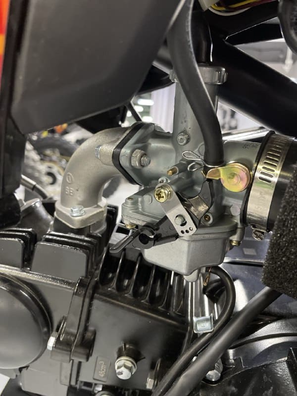 Купить Мотоцикл BSE EX Blue Orange Ant 17/14 PITBIKE в Москве фото11