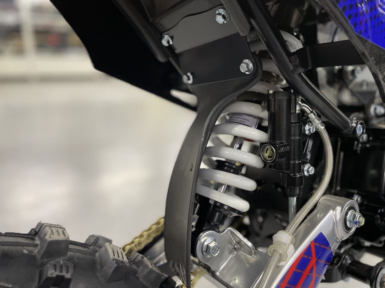 Купить Мотоцикл BSE EX Blue Orange Ant 17/14 PITBIKE в Москве фото12