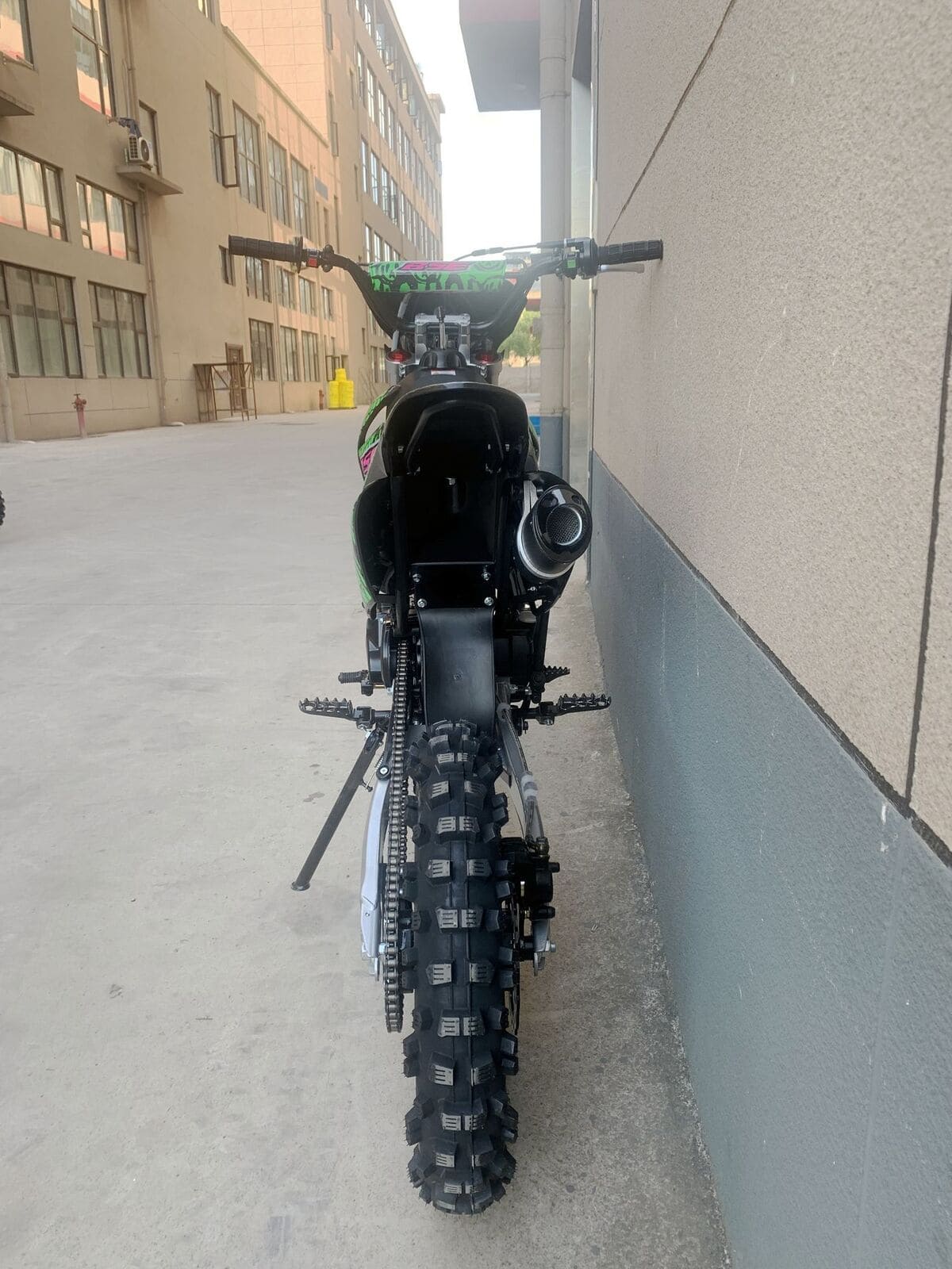 Купить Мотоцикл BSE EX Max13 17/14 Green Pink Neon PITBIKE в Москве фото9