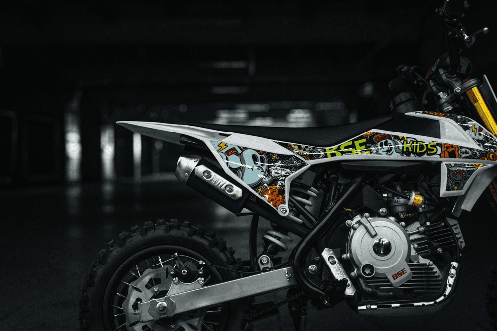 Купить Мотоцикл BSE Kids 2.0 PITBIKE в Москве фото3