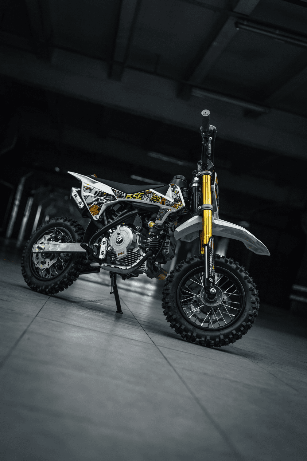 Купить Мотоцикл BSE Kids 2.0 PITBIKE в Москве фото5