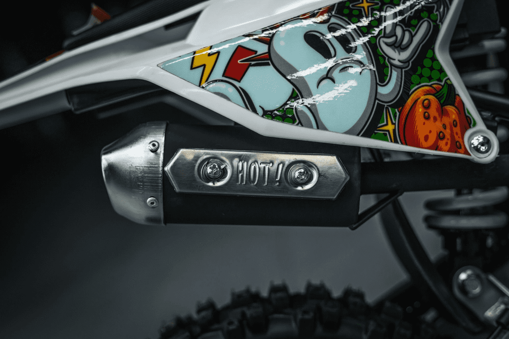 Купить Мотоцикл BSE Kids 2.0 PITBIKE в Москве фото6