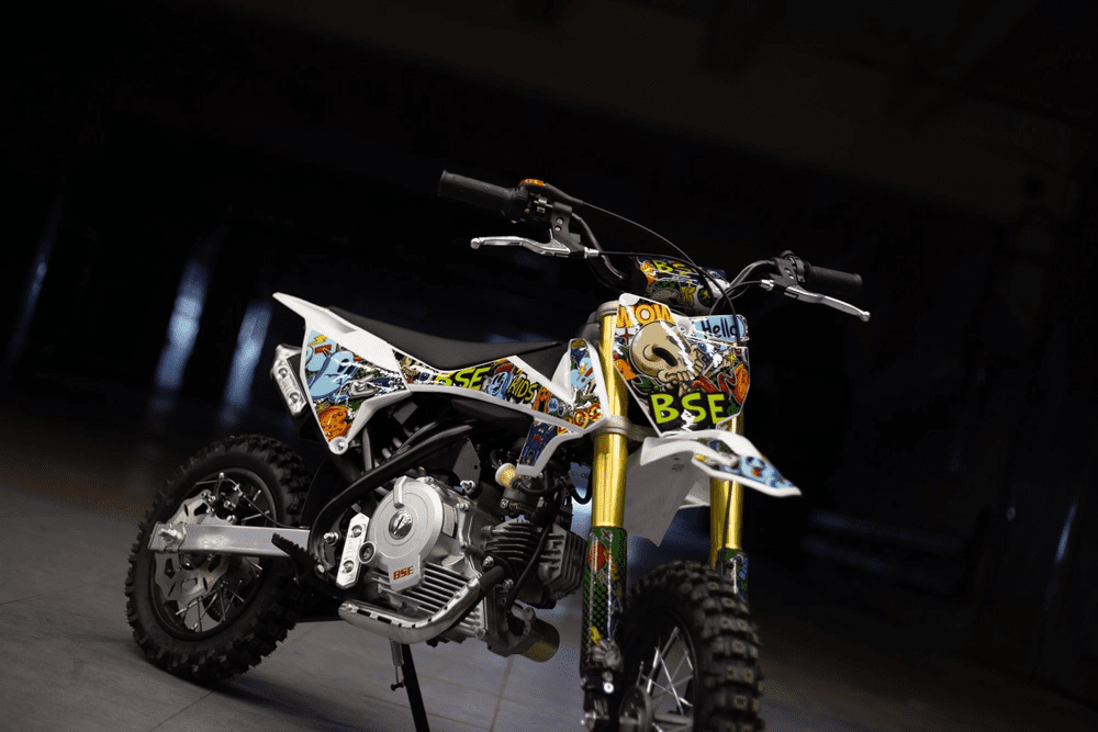 Купить Мотоцикл BSE Kids 2.0 PITBIKE в Москве фото7