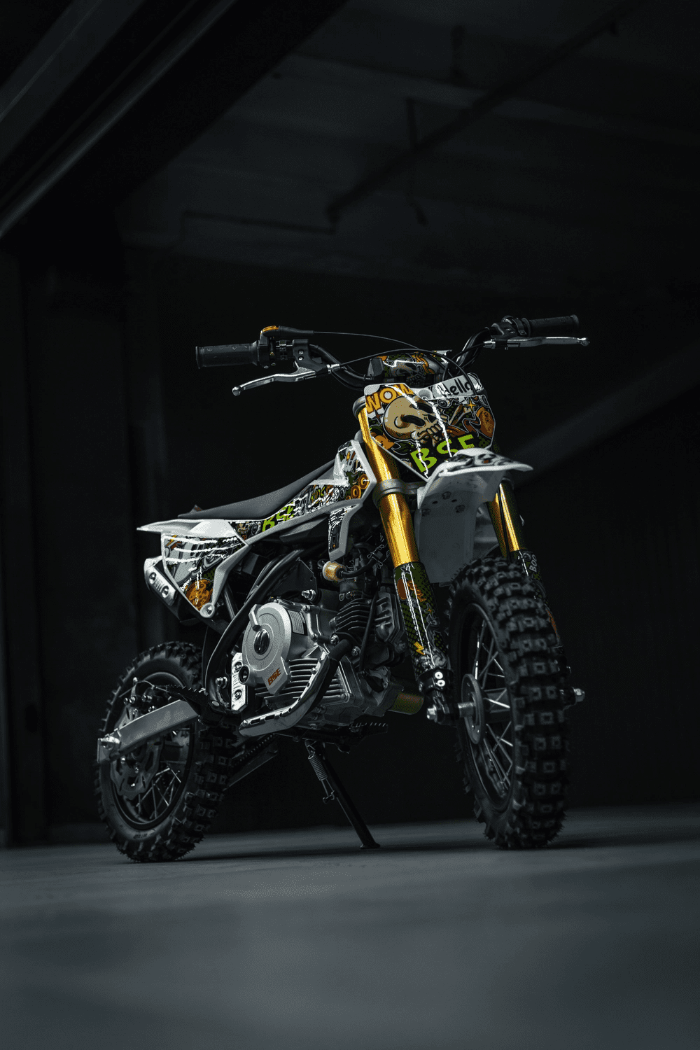 Купить Мотоцикл BSE Kids 2.0 PITBIKE в Москве фото8