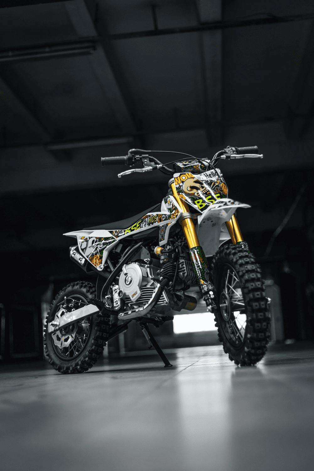 Купить Мотоцикл BSE Kids 2.0 PITBIKE в Москве фото9