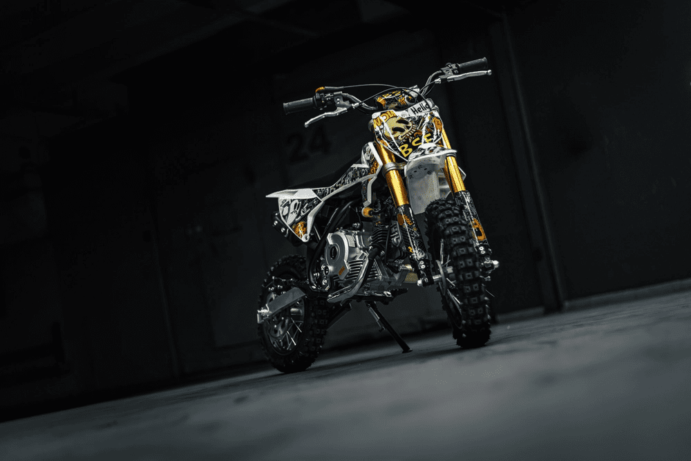 Купить Мотоцикл BSE Kids 2.0 PITBIKE в Москве фото10