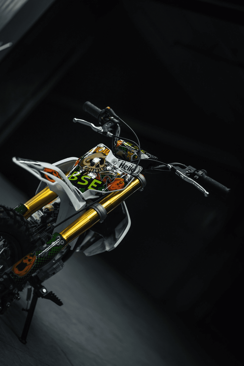 Купить Мотоцикл BSE Kids 2.0 PITBIKE в Москве фото11