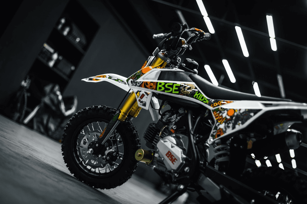 Купить Мотоцикл BSE Kids 2.0 PITBIKE в Москве фото12