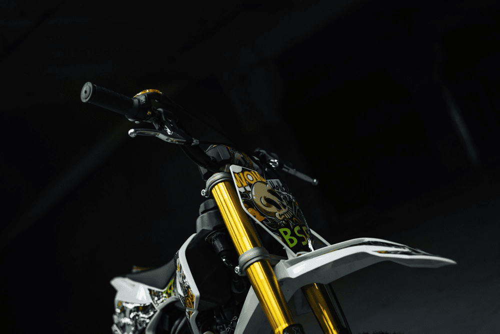 Купить Мотоцикл BSE Kids 2.0 PITBIKE в Москве фото14