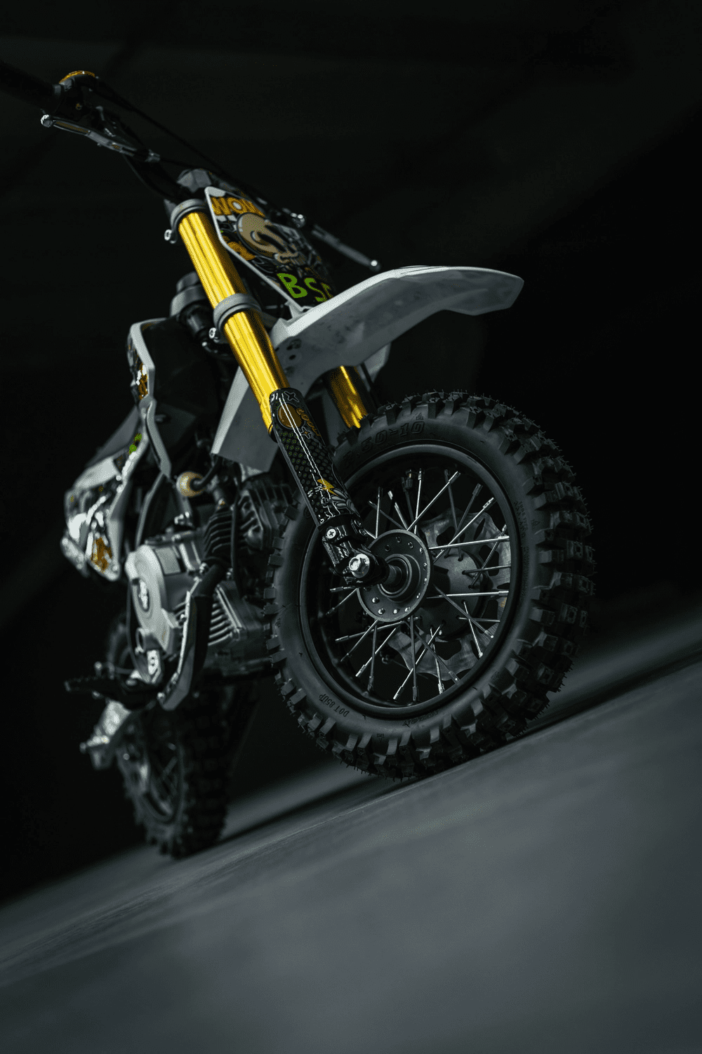 Купить Мотоцикл BSE Kids 2.0 PITBIKE в Москве фото16