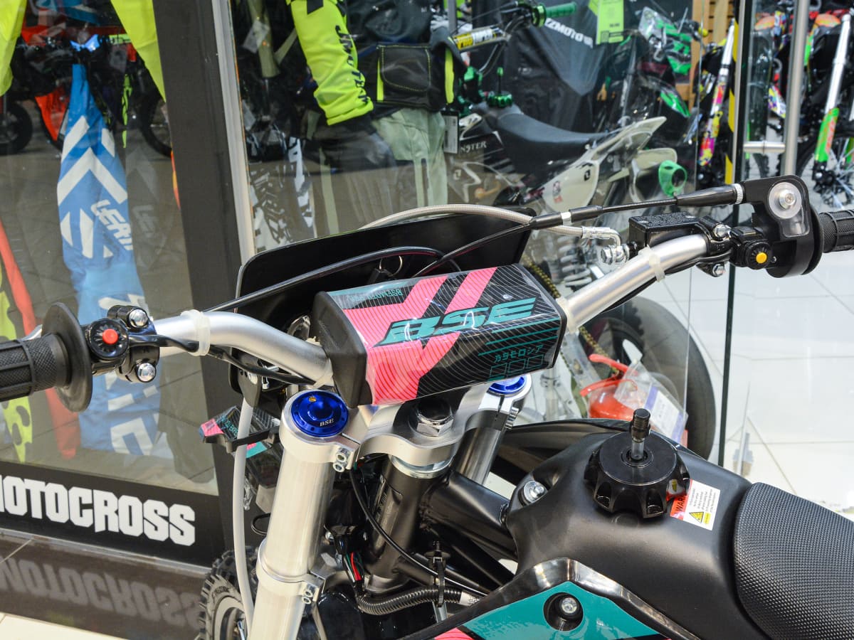 Купить Мотоцикл BSE PH 125 PITBIKE в Москве фото5