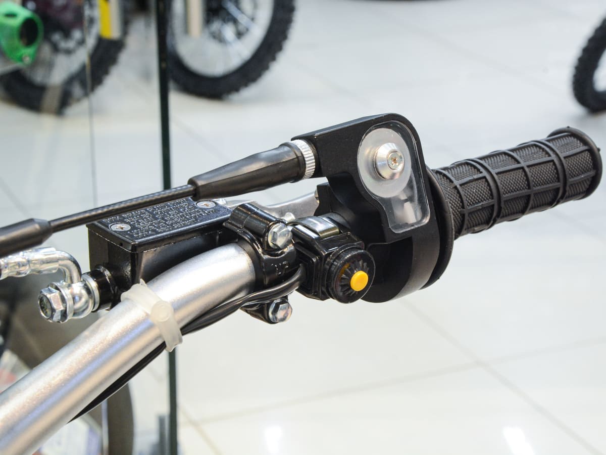 Купить Мотоцикл BSE PH 125 PITBIKE в Москве фото6