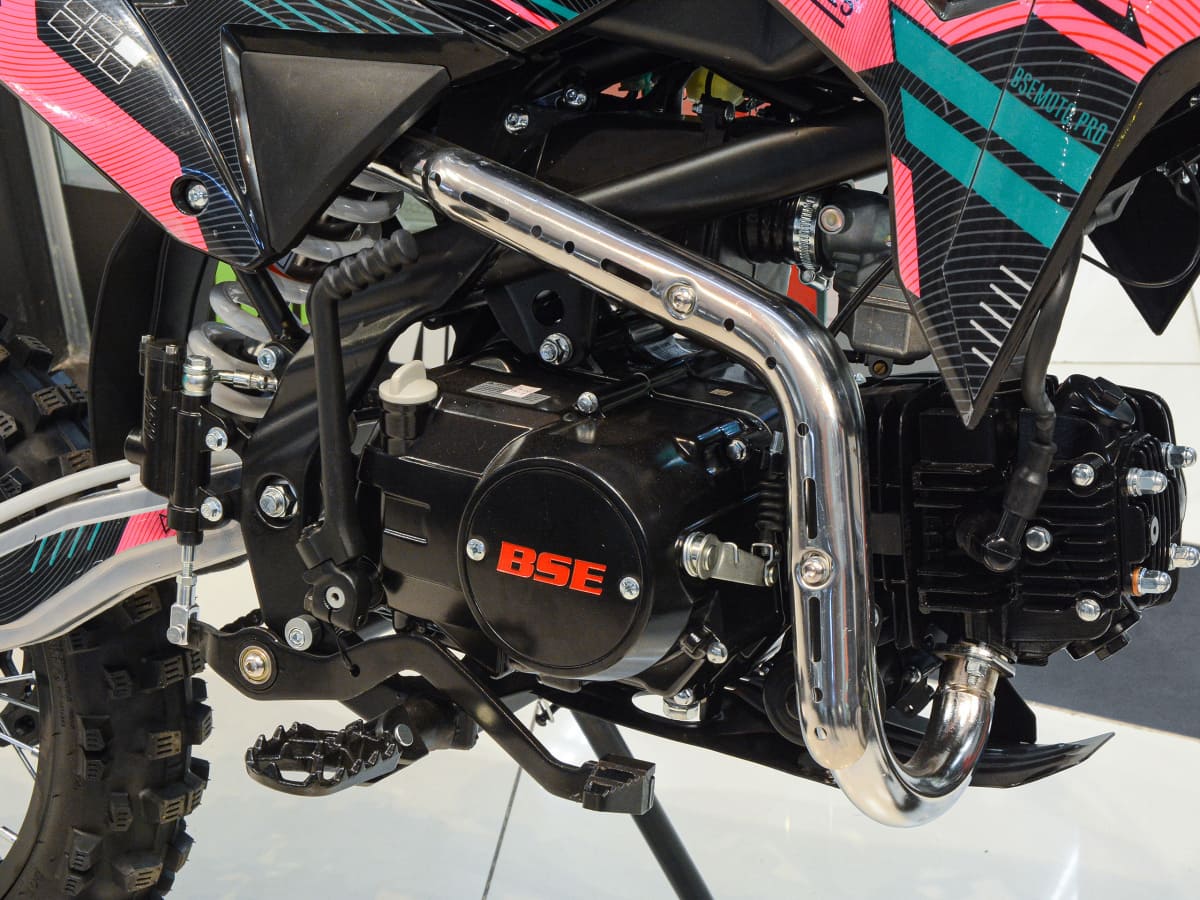 Купить Мотоцикл BSE PH 125 PITBIKE в Москве фото8