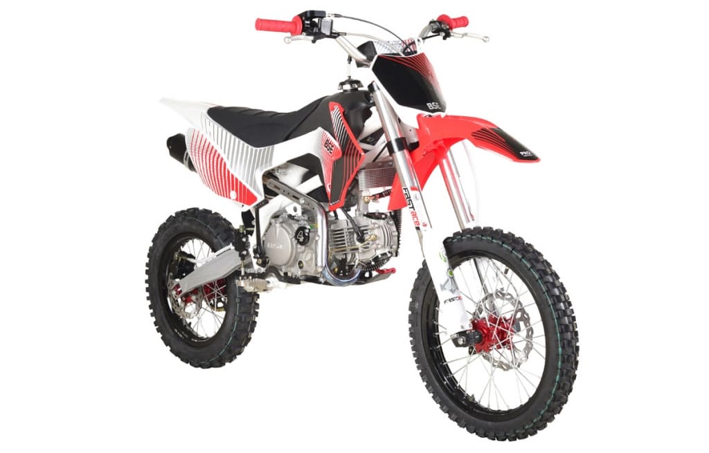 Купить Мотоцикл BSE PH 160 Pro 17/14 PITBIKE в Москве фото3