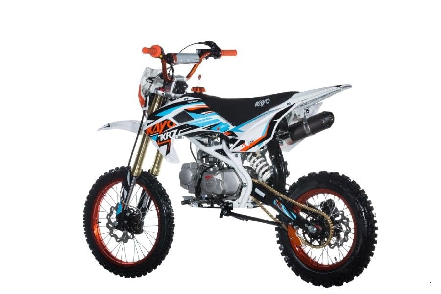 Купить Мотоцикл KAYO Classic YX125EA PITBIKE в Москве фото2