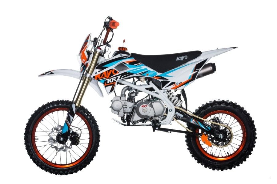 Купить Мотоцикл KAYO Classic YX125EA PITBIKE в Москве фото3