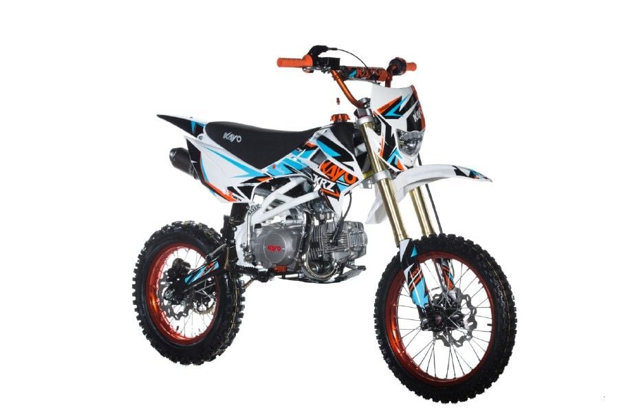 Купить Мотоцикл KAYO Classic YX125EA PITBIKE в Москве фото4
