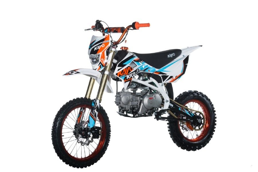Купить Мотоцикл KAYO Classic YX125EA PITBIKE в Москве фото6