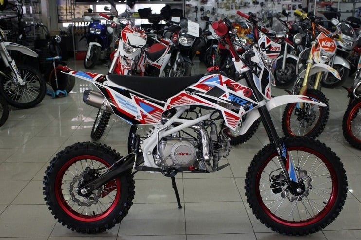 Купить Мотоцикл KAYO Classic YX140EM PITBIKE в Москве фото7