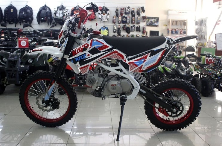 Купить Мотоцикл KAYO Classic YX140EM PITBIKE в Москве фото8
