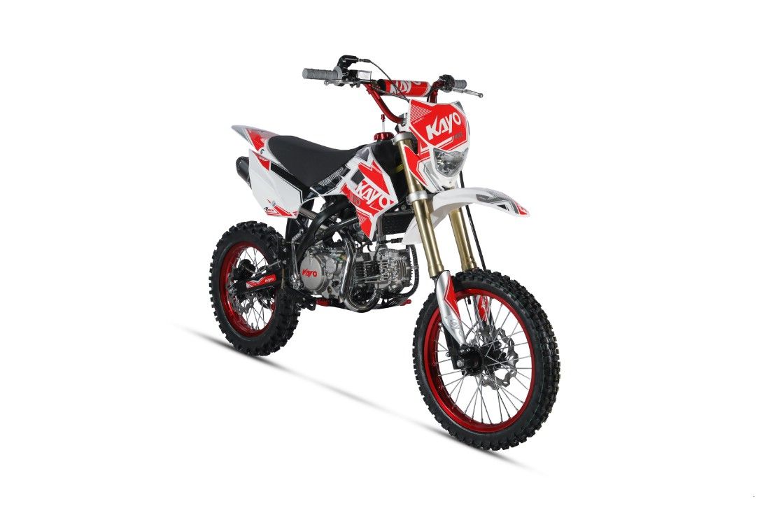 Купить Мотоцикл KAYO Evolution YX150 PITBIKE в Москве фото4