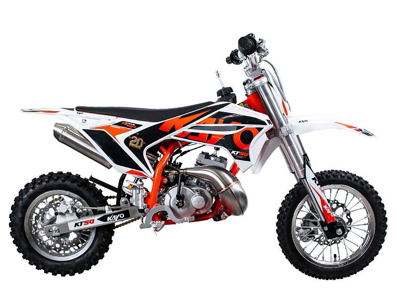 Купить Мотоцикл KAYO KT50 2T PITBIKE в Москве