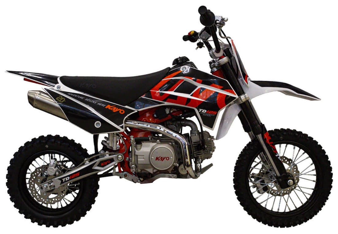 Купить Мотоцикл KAYO Mini TD125 2024 PITBIKE в Москве