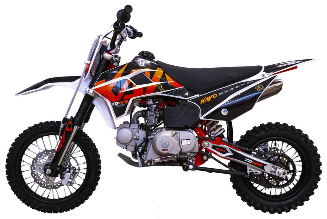 Купить Мотоцикл KAYO Mini TD125 2024 PITBIKE в Москве фото2
