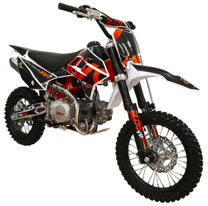 Купить Мотоцикл KAYO Mini TD125 2024 PITBIKE в Москве фото3