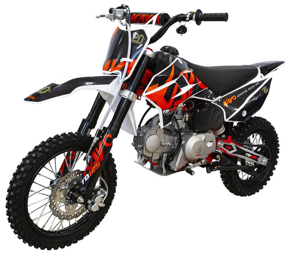 Купить Мотоцикл KAYO Mini TD125 2024 PITBIKE в Москве фото4