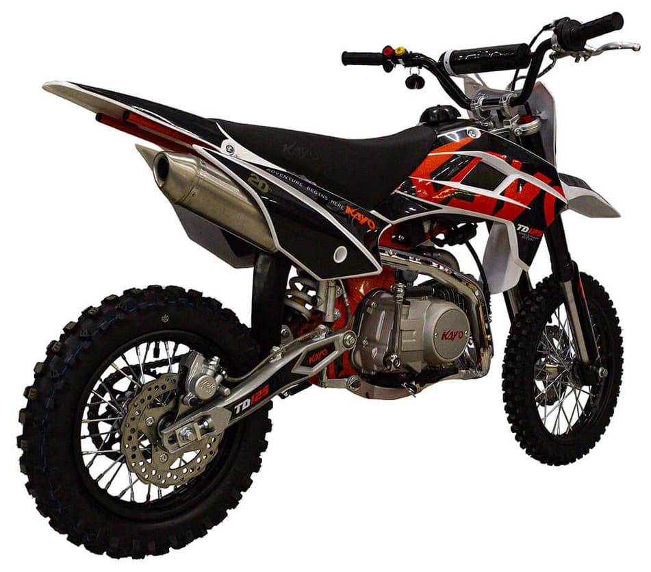 Купить Мотоцикл KAYO Mini TD125 2024 PITBIKE в Москве фото5